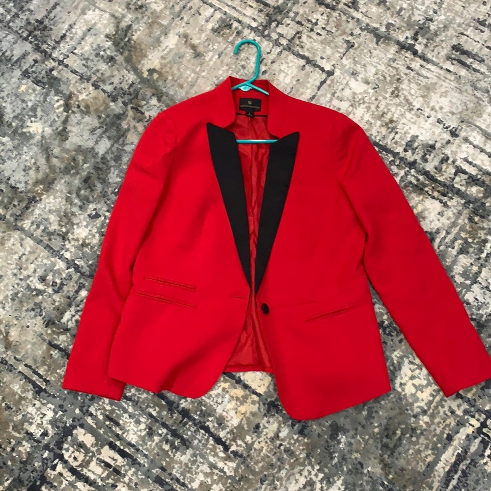 Snazzy Red Blazer
